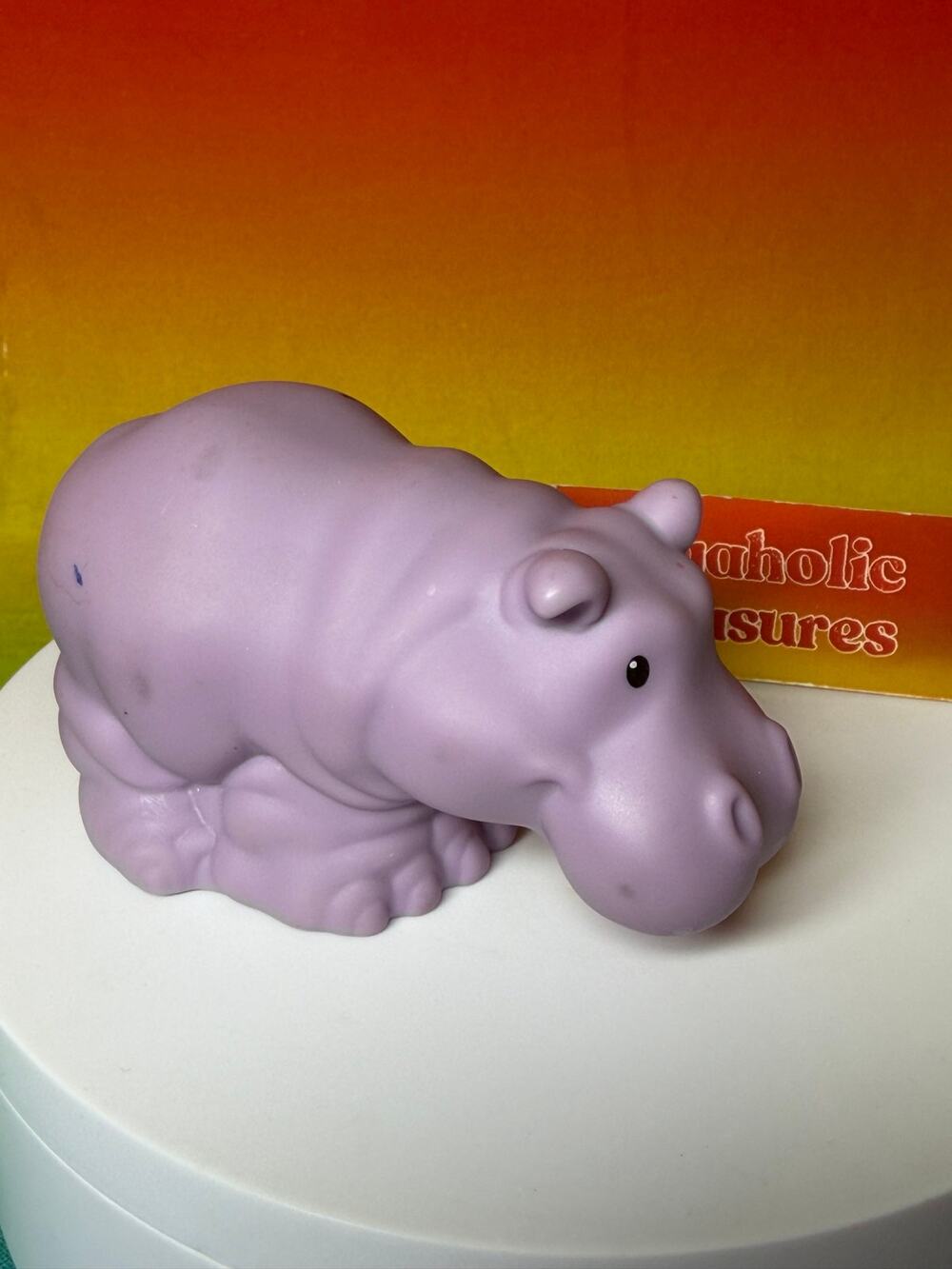 Fisher Price Little People Hippo Animal Figure